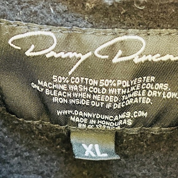 Danny Duncan Loose Fit Size XL “Virginity Rocks” Black Hoodie - Picture 3 of 7